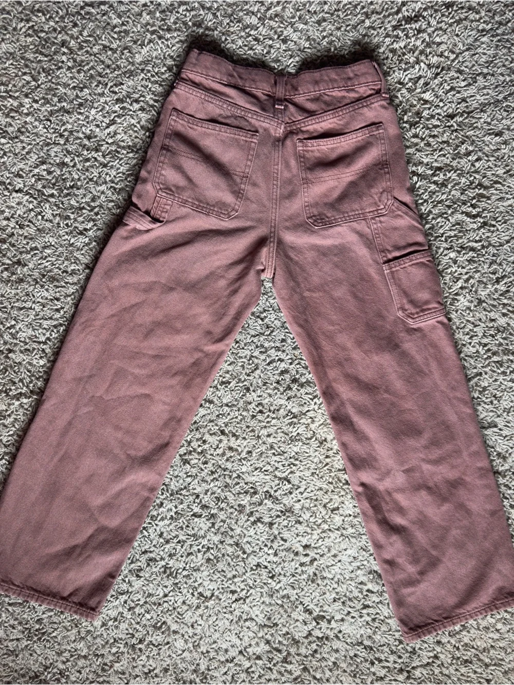 Old Navy Kids Rust-Pink Cargo Pants